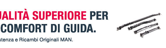 Speciale promozione valida dal 01.07 al 31.08.2022  Qualità superiore per il comfort di guida