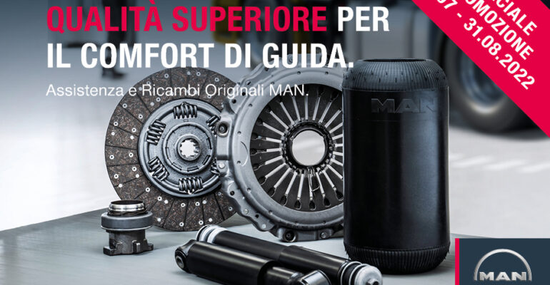 Speciale promozione valida dal 01.07 al 31.08.2022  Qualità superiore per il comfort di guida