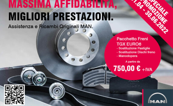 Speciale Promozione | Pacchetto Freni TGX EURO6