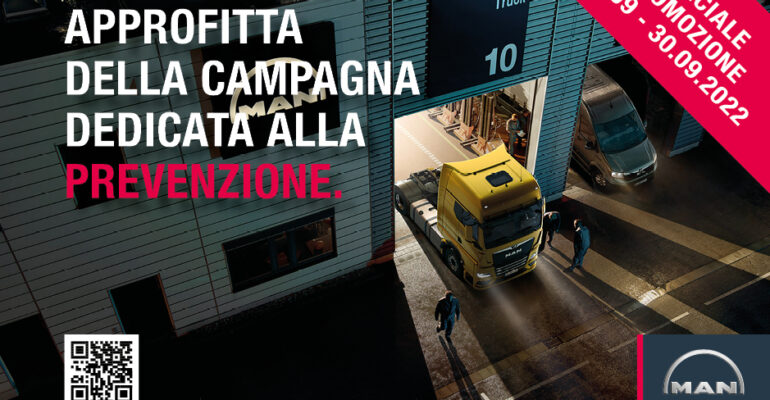 Approfitta della campagna dedicata alla prevenzione, valida dal 01.09 al 30.09.2022
