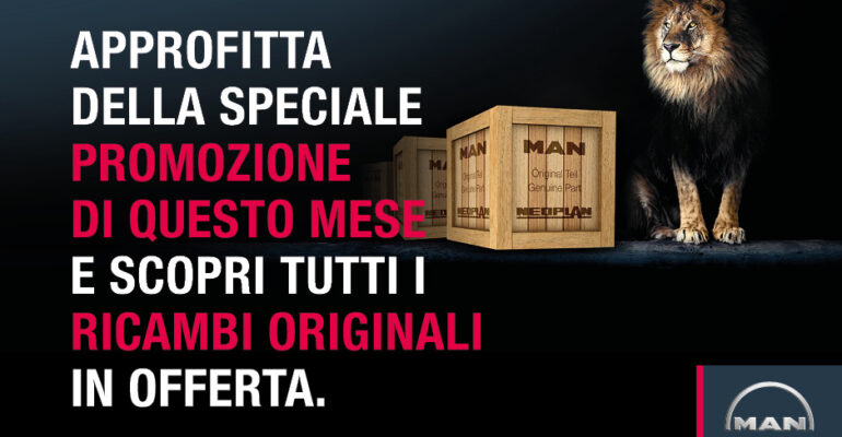 Approfitta della speciale promozione di questo mese e scopri tutti i ricambi originali in offerta!