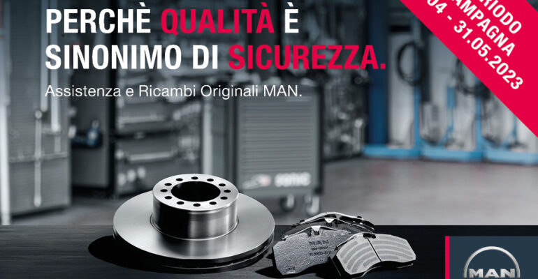 Approfitta della speciale promozione di questo mese e scopri tutti i ricambi originali in offerta!